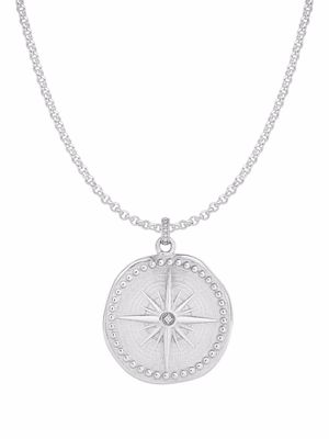 DOWER AND HALL collier à pendentif - Argent