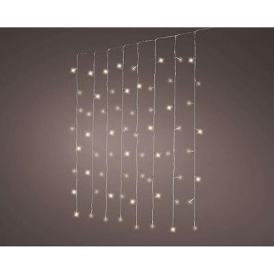 Lichtgordijn LED Lumineo Warm wit