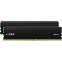 RAM-geheugen - CRUCIAL - PRO DDR4 - 32GB (2x16GB) - DDR4-3200 - UDIMM CL22 (CP2K16G4DFRA32A)