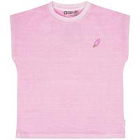 Tumble & Dry zomer t-shirt meisjes - roze - Le Sundae Tumble & Dry zomer t-shirt meisjes - roze - Le Sundae