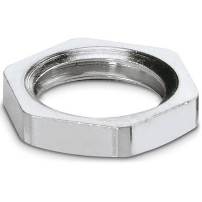 Phoenix Contact 1411241 A-INL-M16-N-S Contramoer M16 Messing (vernikkeld) 100 stuk(s)