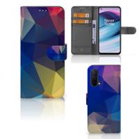 OnePlus Nord CE 5G | Book Case | Polygon Dark