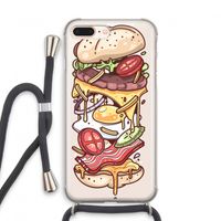 Diet Coke Please: iPhone 7 PLUS Transparant Hoesje met koord