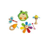 Set speelgoedmuziekinstrumenten Toybags Hout
