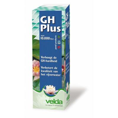 Velda GH Plus Waterhardheid Verhoger - Optimaliseert 10.000L Vijverwater voor Gezonde Flora en Fauna