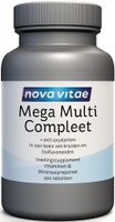 Nova Vitae Mega Multi Compleet Tabletten 100st - thumbnail
