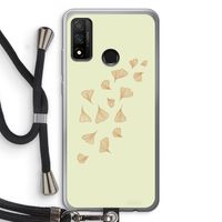Falling Leaves: Huawei P Smart (2020) Transparant Hoesje met koord