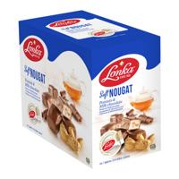 Lonka - Soft Nougat Pinda's & Melkchocolade (individueel verpakt) - 214 stuks