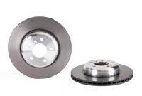 Remschijf TWO-PIECE DISCS LINE BREMBO, Remschijftype: Binnen geventileerd, u.a. für BMW