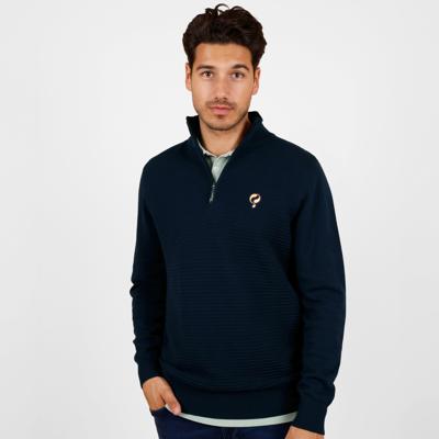 Heren Trui Woudrichem | Donkerblauw