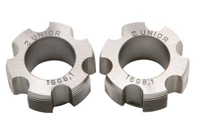 Unior 1698.1 Frame taps 36x24mm Italië Unior 1698.1 Frame taps 36x24mm Italië