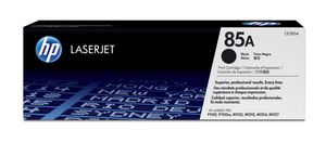 HP 85A originele zwarte LaserJet tonercartridge