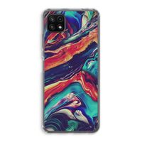 Chameleon Sun: Samsung Galaxy A22 5G Transparant Hoesje Chameleon Sun: Samsung Galaxy A22 5G Transparant Hoesje