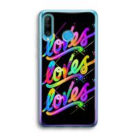 Loves: Huawei P30 Lite Transparant Hoesje