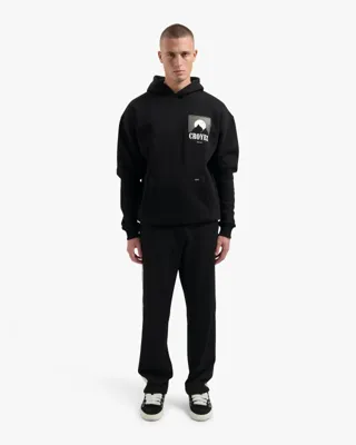 Croyez Slopes Hoodie Heren Zwart - Maat L - Kleur: Zwart | Soccerfanshop Croyez Slopes Hoodie Heren Zwart - Maat L - Kleur: Zwart | Soccerfanshop