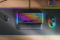 RAZER BlackWidow V4 75perc Intl. US Gaming-toetsenbord Kabelgebonden QWERTY, Engels Zwart Verlicht - thumbnail