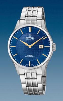 Horlogeband Festina F20005/3 Staal