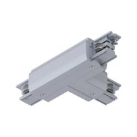 Paulmann 91376 ProRail3 T-Connect Erde 230V-railsysteemcomponenten T-verbinder ProRail3 Zilver - thumbnail