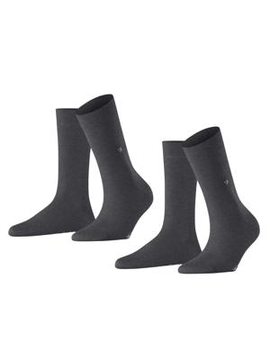 Burlington - 2p Socks - Everyday - 3081, Maat:36-41