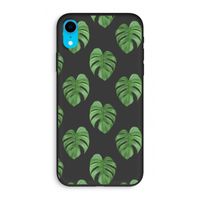 Monstera leaves: iPhone XR Biologisch afbreekbaar hoesje