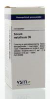 VSM Zincum metallicum D6 200 Tabletten