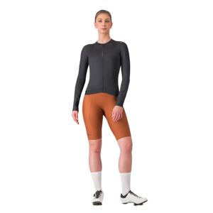 Castelli Espresso fietsshirt lange mouw zwart dames L