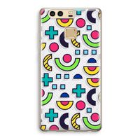 8-bit N°6: Huawei P9 Transparant Hoesje
