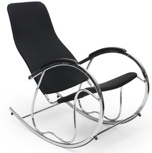 Fauteuil Ben 2 in zwart