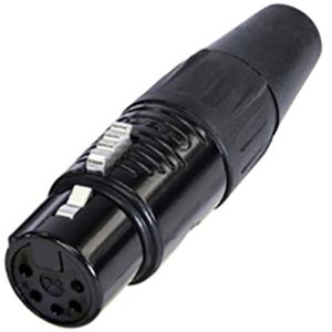 Rean AV RC5F-BAG XLR-connector Bus, recht Aantal polen: 5 1 stuk(s)