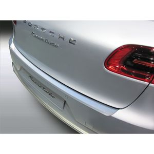 Bumper beschermer passend voor Porsche Macan 4/2014- 'Brushed Alu' Look GRRBP756B