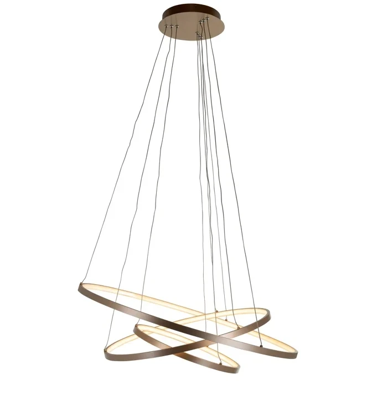 Kroonluchter Amira Goud