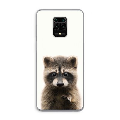 Rocco: Xiaomi Redmi Note 9 Pro Transparant Hoesje
