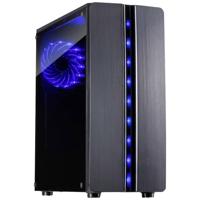 Inter-Tech 88881309 Mini-tower PC-behuizing Zwart