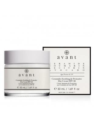 Avant Crème Age Protect & UV Ceramides Soothing & Protective Day Cream SPF20 50 ml