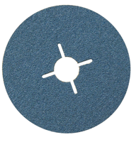 Hikoki accessoires Fiber Schijf Inox 125 Mm #80 - 753517 Hikoki accessoires Fiber Schijf Inox 125 Mm #80 - 753517