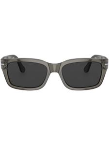 Persol lunettes de soleil teintées à monture rectangulaire - Gris