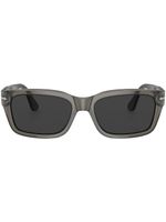 Persol lunettes de soleil teintées à monture rectangulaire - Gris