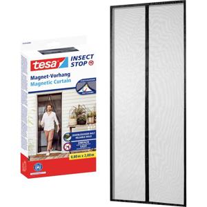 tesa Fliegengitter Magneetgordijn (b x h) 0.80 m x 2.00 m Antraciet 1 stuk(s)