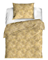 Dekbedovertrek set - Bruin