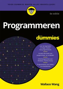 Programmeren voor Dummies - Wallace Wang - ebook