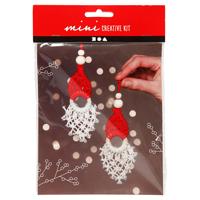 Creativ Company Mini creative kit hanger kerstkabouter