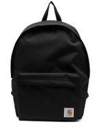 Carhartt WIP sac à dos zippé à patch logo - Noir