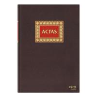 Notulenboek DOHE 09905 100 Lakens Bordeaux A4 Notulenboek DOHE 09905 100 Lakens Bordeaux A4