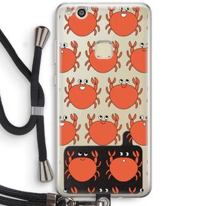 Krab: Huawei Ascend P10 Lite Transparant Hoesje met koord