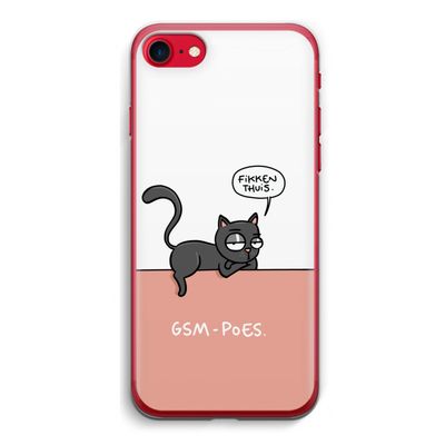 GSM poes: iPhone SE 2020 Transparant Hoesje