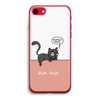 GSM poes: iPhone SE 2020 Transparant Hoesje GSM poes: iPhone SE 2020 Transparant Hoesje