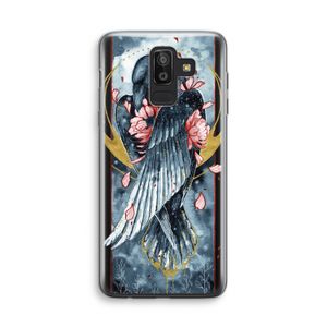 Golden Raven: Samsung Galaxy J8 (2018) Transparant Hoesje