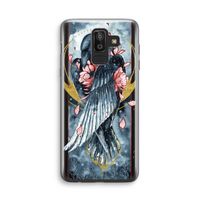 Golden Raven: Samsung Galaxy J8 (2018) Transparant Hoesje