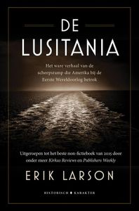 De Lusitania - Erik Larson - ebook