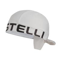 Castelli castelli bandana white/black unisex